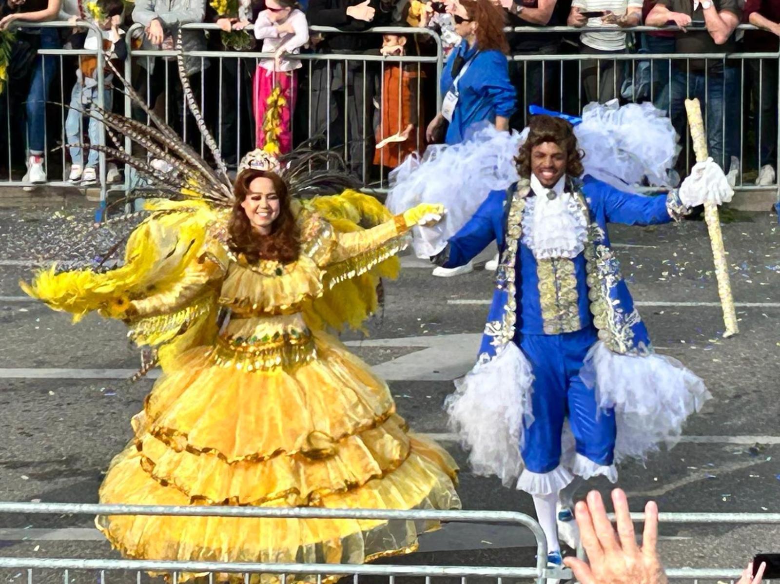 ニースL'Azur Promenadeアパートメント エクステリア 写真