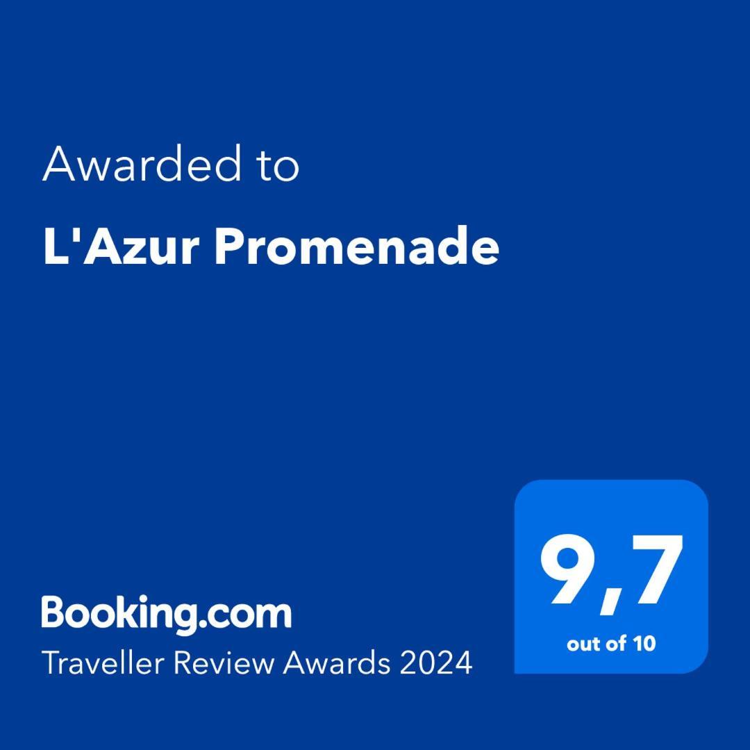 ニースL'Azur Promenadeアパートメント エクステリア 写真